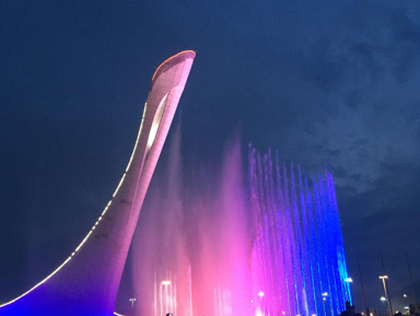 Вечерний Олимпийский парк и шоу фонтанов – индивидуальная экскурсия