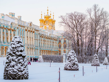 Екатерининский и Александровский парки — билеты включены – групповая экскурсия