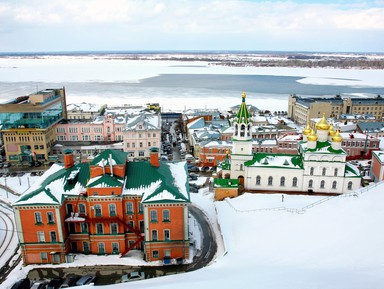 Влюбиться в Нижний Новгород за один день! – индивидуальная экскурсия