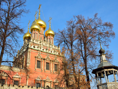 Замоскворечье: золотые купола и история православия – индивидуальная экскурсия