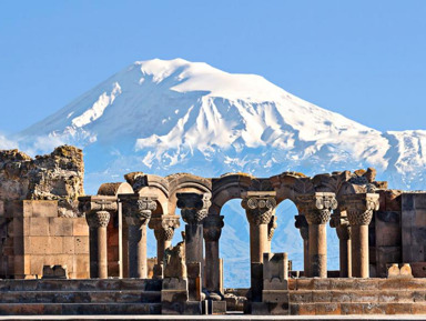 История Армении: Храм Звартноц, Монастырь Эчмиадзин и мемориал Сардарапат – индивидуальная экскурсия