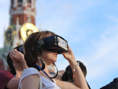 Экскурсия с VR-очками: «Москва, которой не было: альтернативная реальность»