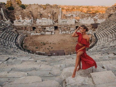 Экскурсия по античному городу Сиде с посещением водопада Манавгат