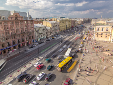 По Питеру с любовью — экскурсия по городу на автомобиле