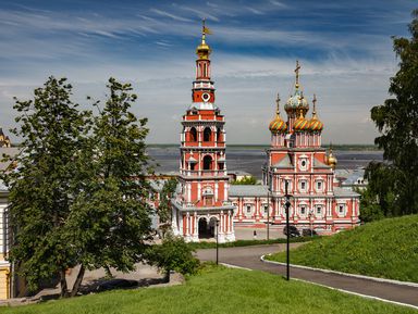 Нижний Новгород От и До: на машине и пешком – индивидуальная экскурсия