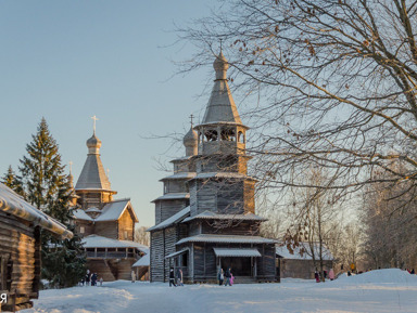 К звёздам синих куполов: Великий Новгород и окрестности – групповая экскурсия