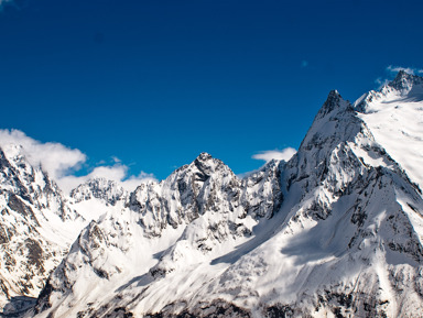 Путешествие к горным вершинам Домбая – индивидуальная экскурсия