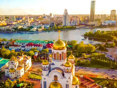 Екатеринбург. Всё и сразу за 6 часов! – индивидуальная экскурсия