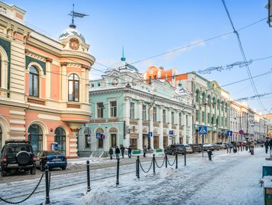 Нижегородский кремль и улица Рождественская – индивидуальная экскурсия