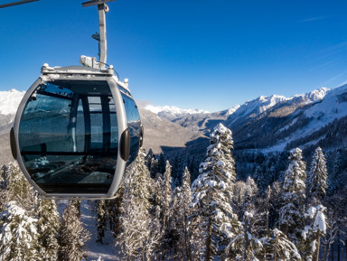 Роза Хутор 5 в 1 (включен билет на канатную дорогу + шоу фонтанов) – групповая экскурсия