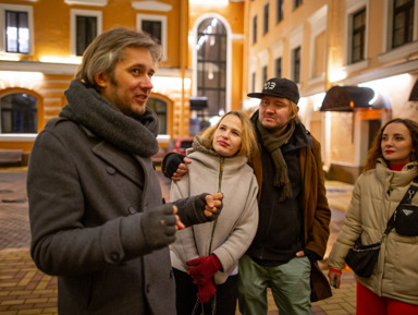 Экспресс-экскурсия по барам Питера