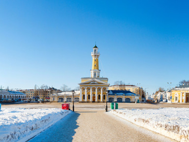 «Кострома: колыбель династии Романовых и жемчужина Волги» — групповой тур – групповая экскурсия