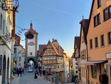 Ротенбург над Таубером — средневековая жемчужина Германии – индивидуальная экскурсия