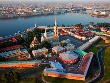 Петропавловская крепость, собор и тюрьма – индивидуальная экскурсия