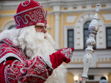 Новогоднее волшебство: прогулка по городу – групповая экскурсия
