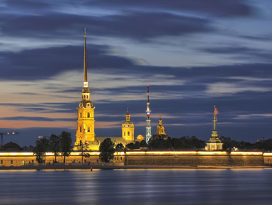 Ночной Петербург: «Тайны города на Неве» с теплоходной прогулкой – групповая экскурсия