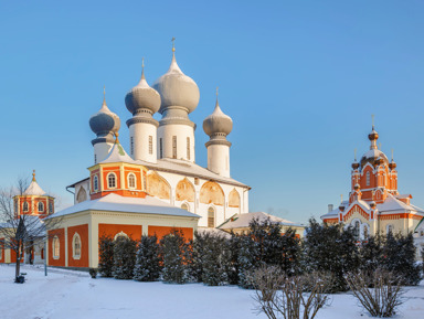 Из Петербурга в Тихвин с посещением музея Римского-Корсакова – групповая экскурсия