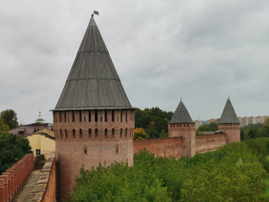 Были и легенды Смоленской крепости – индивидуальная экскурсия
