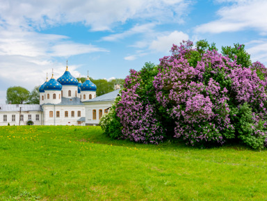 Экскурсия по Юрьеву монастырю, скиту и Витославлицы