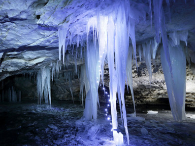 В царство ледяных пещер – индивидуальная экскурсия