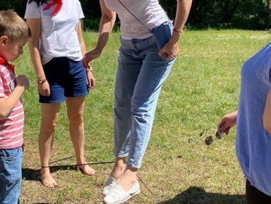 Пионерский поход с пикником" – групповая экскурсия