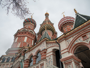 У Кремля: от Вечного огня до Собора Василия Блаженного – индивидуальная экскурсия