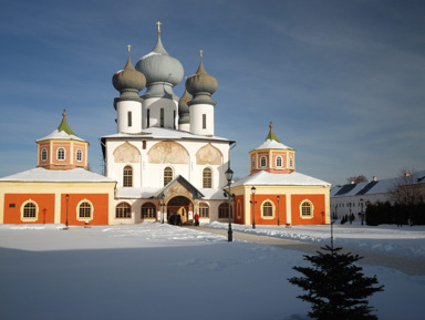 Тихвинский Богородичный Успенский мужской монастырь – индивидуальная экскурсия