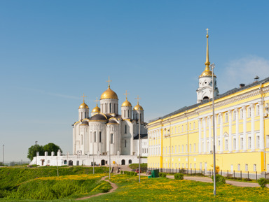 Владимир: пешеходная экскурсия по старому городу (историческому центру)
