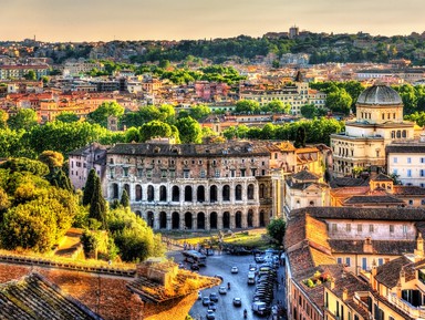 Рим — обзорная прогулка по главным местам и неизведанному гетто – индивидуальная экскурсия