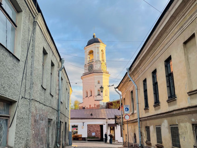 Экскурсия по вечернему Выборгу