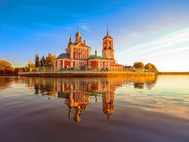 Переславская Венеция. Пешая экскурсия и водная прогулка