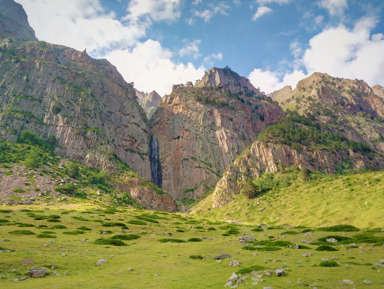Путешествие к Чегемским водопадам, перевал Актопрак, озеро Гижгит – индивидуальная экскурсия
