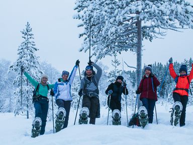 На снегоступах — к Семужному озеру! – индивидуальная экскурсия