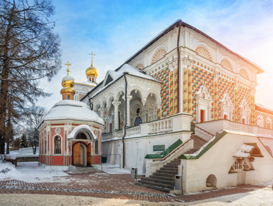 Экскурсия по Сергиеву Посаду и Троице-Сергиевой Лавре