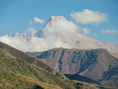 Восхождение на гору Шалбуздаг — подняться выше облаков – групповая экскурсия