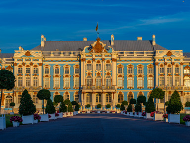 Пушкин Екатерининский дворец (БЕЗ ОЧЕРЕДИ!) Янтарная комната, парк  – групповая экскурсия