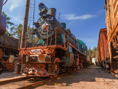Выставка поездов в Лебяжьем – групповая экскурсия