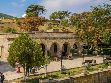 Вдоль Каспия в Дербент и к экраноплану «Лунь» – индивидуальная экскурсия