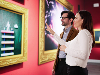 Квест по выставке Марка Шагала «Радость земного притяжения» (без гида) – групповая экскурсия