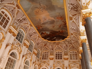 Блеск и сокровища Эрмитажа  – индивидуальная экскурсия