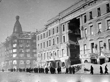 История Блокадного Ленинграда – групповая экскурсия