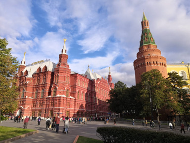 Обзорная экскурсия «Садово-Парковая Москва»