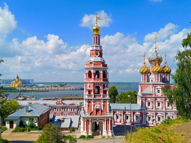 Монастыри и храмы Нижнего Новгорода. Святыни и архитектура – индивидуальная экскурсия