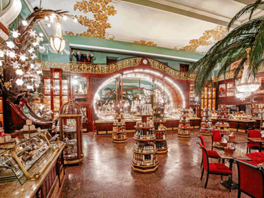 Экскурсия в магазин купцов Елисеевых