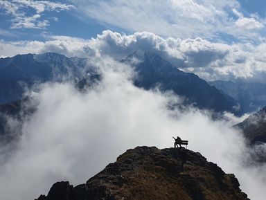 Лавочка над облаками и другие чудеса Осетии – индивидуальная экскурсия