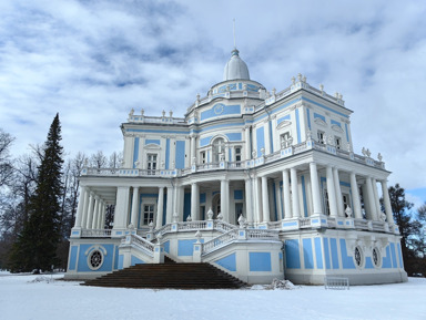 Великолепие парка Ораниенбаума – индивидуальная экскурсия