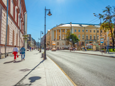 Экскурсия по Мясницкой улице с посещением усадьбы И. Барышникова