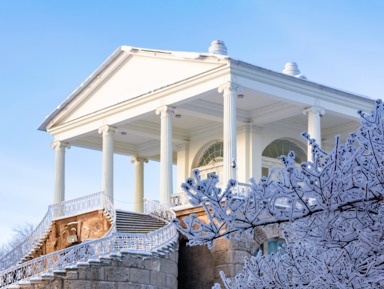 Царское Село: Екатерининский дворец, парк и Феодоровский собор – групповая экскурсия