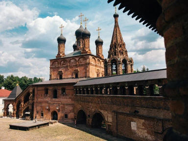 Старинные Крутицы, нетронутый временем уголок Москвы + мастер-класc – групповая экскурсия