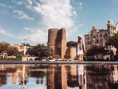 Трансфер из аэропорта + обзорная экскурсия по Баку